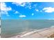 Expansive view of the ocean and beach at 1605 S Ocean Blvd. # 1909, Myrtle Beach, SC 29577