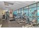 Fitness center with exercise machines and windows at 1605 S Ocean Blvd. # 1909, Myrtle Beach, SC 29577