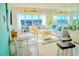 Cozy living area with comfortable seating, ocean views, and beach-themed accents at 1605 S Ocean Blvd. # 1909, Myrtle Beach, SC 29577