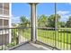 Relaxing balcony features screened in porch with natural lighting, perfect for tranquility at 189 Ella Kinley Circle # 201, Myrtle Beach, SC 29588