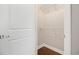 Walk in closet with wire shelves and hardwood flooring at 189 Ella Kinley Circle # 201, Myrtle Beach, SC 29588