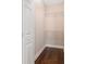 Functional walk-in closet equipped with shelving, offering an organized and tidy wardrobe at 189 Ella Kinley Circle # 201, Myrtle Beach, SC 29588