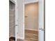 Walk-in closet with ample shelving near laundry room and another room at 200 Lister St, Conway, SC 29526