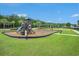 View of the community playground with slides, swings, and benches at 2016 Willow Run Dr. # B, Little River, SC 29566