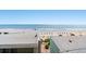 Stunning beach and ocean views from the building's rooftop at 2301 S Ocean Blvd. # 621, Myrtle Beach, SC 29577