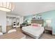 This spacious suite features a queen bed, sleeper sofa, and dining area at 2401 S Ocean Blvd. # 351, Myrtle Beach, SC 29577