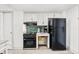 Well-equipped kitchen space featuring modern appliances, efficient design, and ample counter space at 2401 S Ocean Blvd. # 351, Myrtle Beach, SC 29577