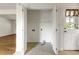 Open laundry room with tile floor and white walls, ready for customization at 2519 Reta St., Conway, SC 29526