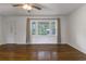 Sun-filled living room with hardwood floors, neutral paint, and abundant light at 2519 Reta St., Conway, SC 29526