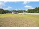Wide backyard with a well-maintained lawn, storage shed, and plenty of space at 2521 Wise Rd., Conway, SC 29526