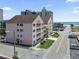 Charming condo building is within walking distance to the beach and offers private balconies at 2710 South Ocean Blvd. # 208, Myrtle Beach, SC 29577