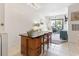 Open concept living area with dining area and natural light at 2710 South Ocean Blvd. # 208, Myrtle Beach, SC 29577