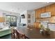 Cozy living space with balcony and kitchen at 2710 South Ocean Blvd. # 208, Myrtle Beach, SC 29577