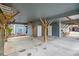 Outdoor space with white doors and under-house parking or storage at 299 Lake Arrowhead Rd., Myrtle Beach, SC 29572
