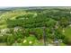 Scenic aerial view of a golf course community with lush greenery and beautiful homes at 2995 Woodberry Ct., Little River, SC 29566