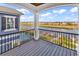 Relax on the balcony overlooking the water, a swimming pool, and the surrounding community at 441 Saint Julian Ln., Myrtle Beach, SC 29579