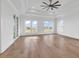 Bright, open bedroom with large windows offering picturesque views at 441 Saint Julian Ln., Myrtle Beach, SC 29579