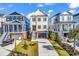 Charming two-story home with a well-manicured lawn and beautiful curb appeal at 441 Saint Julian Ln., Myrtle Beach, SC 29579