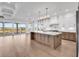 Bright, open kitchen with a large island, modern appliances, and ample natural light at 441 Saint Julian Ln., Myrtle Beach, SC 29579