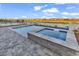 Beautiful in-ground pool and spa overlooking a scenic lake at 441 Saint Julian Ln., Myrtle Beach, SC 29579