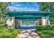 Inviting entrance to the tennis center with well-maintained landscaping and a clear view of the courts at 4803 Bucks Bluff Dr., North Myrtle Beach, SC 29582