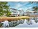 Picturesque view of condo buildings reflected in a calm pond, surrounded by greenery at 4811 Innisbrook Ct. # 306, Myrtle Beach, SC 29579