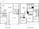 A detailed floor plan of the house, highlighting the layout of each room and the overall structure of the home at 4861 Hopespring St., Myrtle Beach, SC 29579