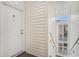 Front door entrance with stairs to the upper levels of the building at 488 River Oaks Dr. # 61N, Myrtle Beach, SC 29579
