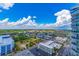 Enjoy the sprawling city views from this condo's private balcony at 504 N Ocean Blvd. # 1711, Myrtle Beach, SC 29577