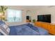 Relaxing bedroom with cozy decor and window view at 504 N Ocean Blvd. # 1711, Myrtle Beach, SC 29577