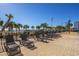 Lounge chairs on pool deck overlooking the beach at 504 N Ocean Blvd. # 1711, Myrtle Beach, SC 29577
