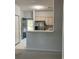 Cozy kitchen features stainless steel appliances and a pass-through to the living area at 5206 Sweetwater Blvd. # 5206, Murrells Inlet, SC 29576