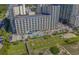 Aerial view of resort property with pools, beach access, and expansive lawn areas at 5300 N Ocean Blvd. N # 1120, Myrtle Beach, SC 29577