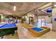 Recreation room offering billiards, shuffleboard, and ping pong for resident entertainment at 5300 N Ocean Blvd. N # 1120, Myrtle Beach, SC 29577
