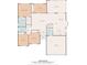 Detailed floor plan with clearly marked rooms, dimensions, and total square footage at 535 Wildflower Trail, Myrtle Beach, SC 29579
