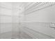 Walk-in pantry has ample storage space with many racks for organization at 535 Wildflower Trail, Myrtle Beach, SC 29579