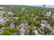 Aerial view of a residential community with lush greenery, showcasing the property's prime location near the ocean at 6001 - 1805 S Kings Hwy., Myrtle Beach, SC 29575