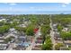 An aerial view of a coastal neighborhood with a pin indicating the property's location near the beach at 6001 - 1805 S Kings Hwy., Myrtle Beach, SC 29575