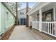 Discover the home's backyard with driveway and yard at 6001 - 1805 S Kings Hwy., Myrtle Beach, SC 29575
