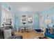 Charming dining area with hardwood floors, a bright window, and easy kitchen access at 6001 - 1805 S Kings Hwy., Myrtle Beach, SC 29575