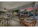 Inviting covered porch features comfortable seating and neighborhood views at 6001 - 1805 S Kings Hwy., Myrtle Beach, SC 29575