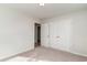Bedroom with closet featuring plenty of storage space and easy access to other rooms at 608 Woodside Dr., Conway, SC 29526