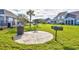 Community park area with grill and picnic tables, ideal for outdoor gatherings at 6172 Catalina Dr. # 515, North Myrtle Beach, SC 29582