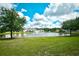 Beautiful pond with fountain surrounded by lush green space and well-maintained homes at 6172 Catalina Dr. # 515, North Myrtle Beach, SC 29582