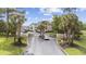 View of Waterway Village entrance with well-maintained landscaping and clear signage at 633 Waterway Village Blvd # 11D, Myrtle Beach, SC 29579