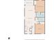 Layout showcases bedrooms, bathrooms, kitchen, living area, and a screened porch at 633 Waterway Village Blvd # 11D, Myrtle Beach, SC 29579