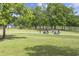 Picturesque golf course view with players enjoying a round, surrounded by lush green trees at 633 Waterway Village Blvd # 11D, Myrtle Beach, SC 29579