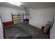 A spacious garage featuring clean interiors, ready for storage or workshop use at 669 George Washington Trail, Georgetown, SC 29440