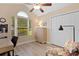 Well-lit office space featuring closet and large window with blinds at 696 Rambler Ct., Myrtle Beach, SC 29588