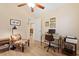 Versatile office space with a comfortable chair and modern decor at 696 Rambler Ct., Myrtle Beach, SC 29588